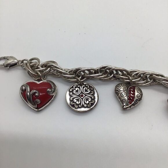 Brighton Red Heart bracelet - Picture 6 of 7